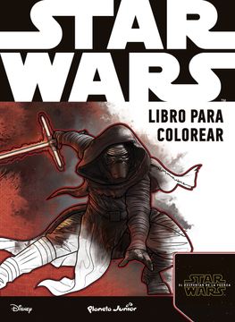 portada Star Wars. Libro Para Colorear (in Spanish)