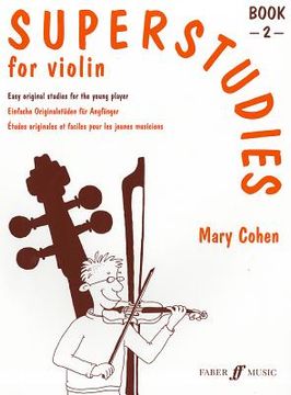 portada Superstudies for Violin, Bk 2