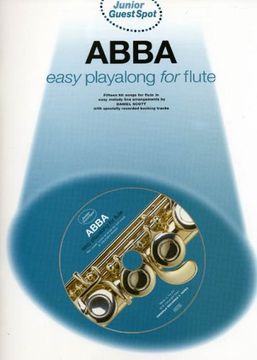 portada Junior Guest Spot: ABBA: Easy Playalong (Flute)
