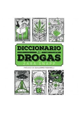 portada Diccionario de Drogas