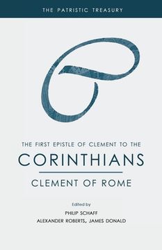 portada The First Epistle of Clement to the Corinthians (en Inglés)