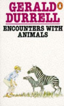 portada Encounters With Animals (en Inglés)