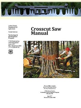 portada Crosscut saw Manual (en Inglés)