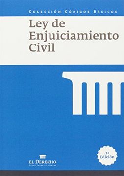 Ley de Enjuiciamiento Civil (Códigos Básicos)