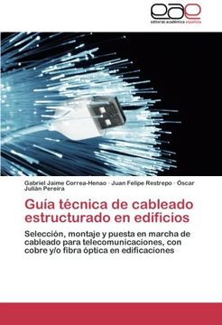 portada Guía técnica de cableado estructurado en edificios