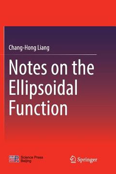 portada Notes on the Ellipsoidal Function (en Inglés)