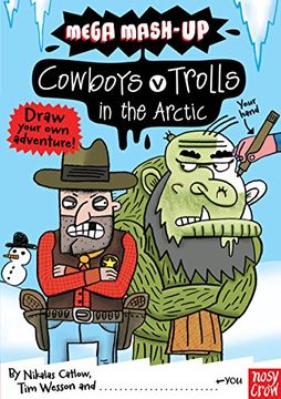 portada Mega Mash-Up: Cowboys v Trolls in the Arctic (Mega Mash-Up series)