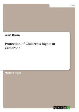 portada Protection of Children's Rights in Cameroon