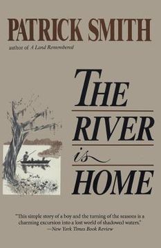 portada the river is home (en Inglés)