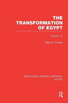 portada The Transformation of Egypt (Rle Egypt) (en Inglés)