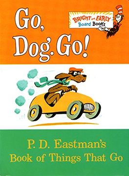portada Go dog Go-Board (Bright & Early Board Books) (en Inglés)