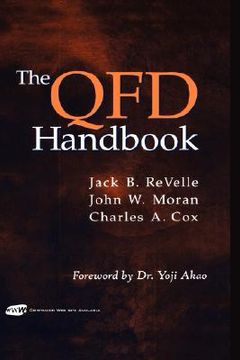 portada the qfd handbook (en Inglés)