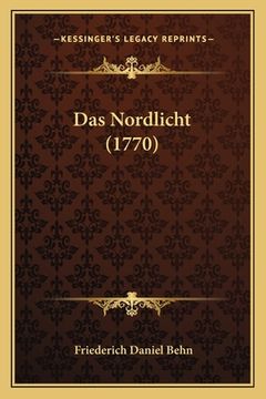 portada Das Nordlicht (1770) (in German)