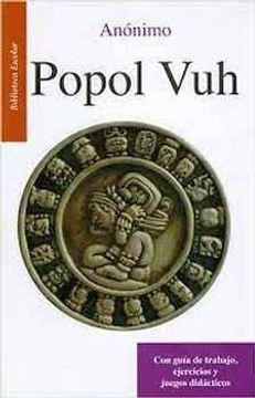 portada Popol Vuh (spanish Edition)