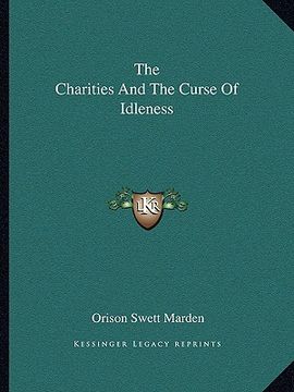 portada the charities and the curse of idleness (en Inglés)