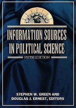 portada information sources of political science (in English)