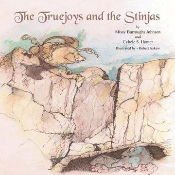 portada The Truejoys and the Stinjas (en Inglés)