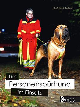portada Der Personenspürhund im Einsatz (en Alemán)