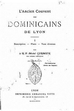 portada L'ancien couvent des dominicains de Lyon - I (in French)