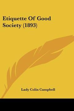 portada etiquette of good society (1893) (in English)