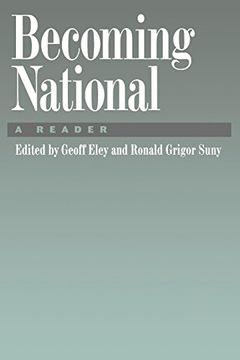 portada Becoming National: A Reader (en Inglés)