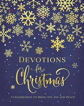 portada Devotions for Christmas: A Celebration to Bring you joy and Peace (en Inglés)