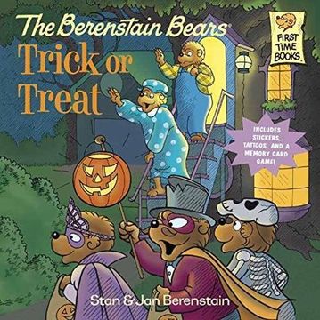 portada The Berenstain Bears Trick or Treat (First Time Booksr) (en Inglés)