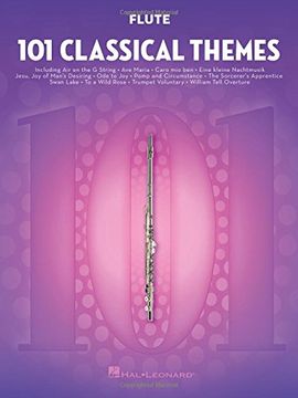portada 101 Classical Themes for Flute