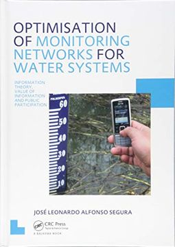 portada Optimisation of Monitoring Networks for Water Systems: Unesco-Ihe PhD Thesis (in English)