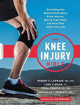 portada The Knee Injury Bible: Everything you Need to Know About Knee Injuries, how to Treat Them, and how They Affect Your Life (in English)