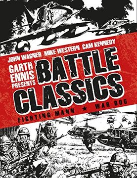 portada Garth Ennis Presents Battle Classics: Fighting Mann - war dog (en Inglés)