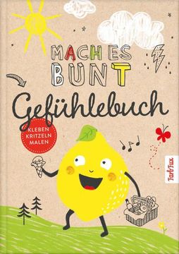 portada Mach es Bunt Gefühlebuch (en Alemán)