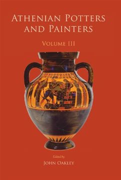 portada Athenian Potters and Painters iii (en Inglés)