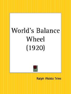 portada world's balance wheel (en Inglés)