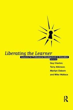 portada Liberating the Learner: Lessons for Professional Development in Education (en Inglés)