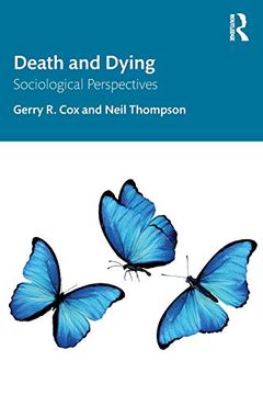 portada Death and Dying: Sociological Perspectives (en Inglés)