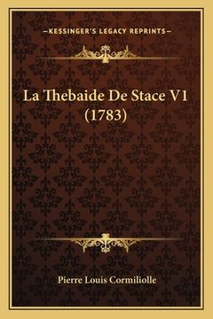 portada La Thebaide De Stace V1 (1783) (en Francés)
