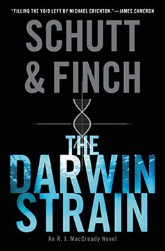 portada The Darwin Strain: An r. J. Maccready Novel 