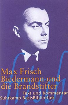 portada Biedermann und die Brandstifter: Ein Lehrstã¼Ck Ohne Lehre [Taschenbuch] (in German)
