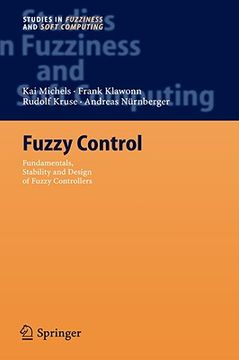 portada fuzzy control: fundamentals, stability and design of fuzzy controllers (en Inglés)