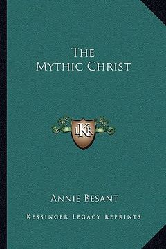 portada the mythic christ (in English)