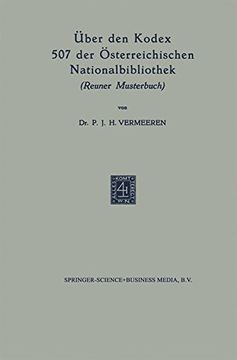 portada Uber Den Kodex 507 Der Osterreichischen Nationalbibliothek: Reuner Musterbuch