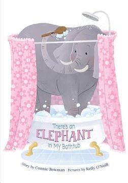 portada There's an Elephant in My Bathtub