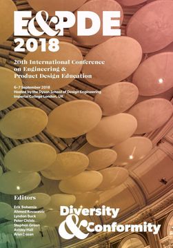 portada Design Education: Diversity or Conformity? Proceedings of the 20Th International Conference on Engineering and Product Design Education (E&Pde18) (en Inglés)