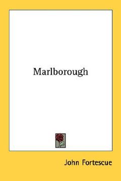 portada marlborough (en Inglés)