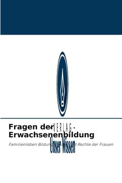 portada Fragen der Erwachsenenbildung (in German)