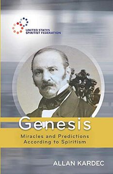 portada Genesis: Miracles and Predictions According to Spiritism (en Inglés)