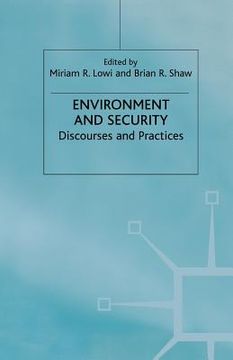 portada Environment and Security: Discourses and Practices