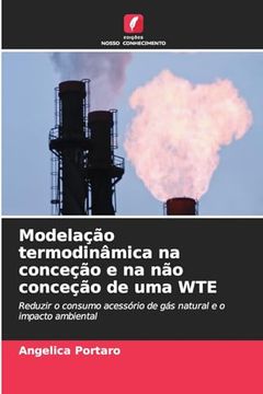 portada Modelação Termodinâmica na Conceção e na não Conceção de uma wte (in Portuguese)