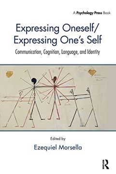 portada Expressing Oneself / Expressing One's Self: Communication, Cognition, Language, and Identity (en Inglés)